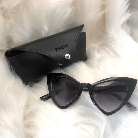 MOTF Accessories - Amazing Exaggerated Cat Eyes Black like Fendi